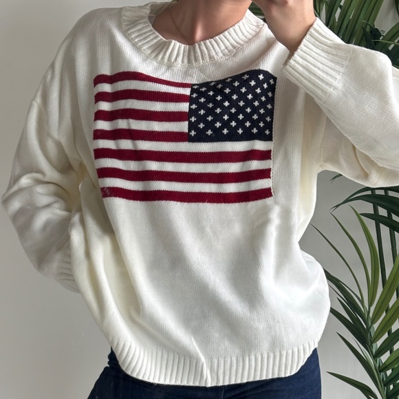 Pull en maille / Knit sweater - Picture 1 of 4